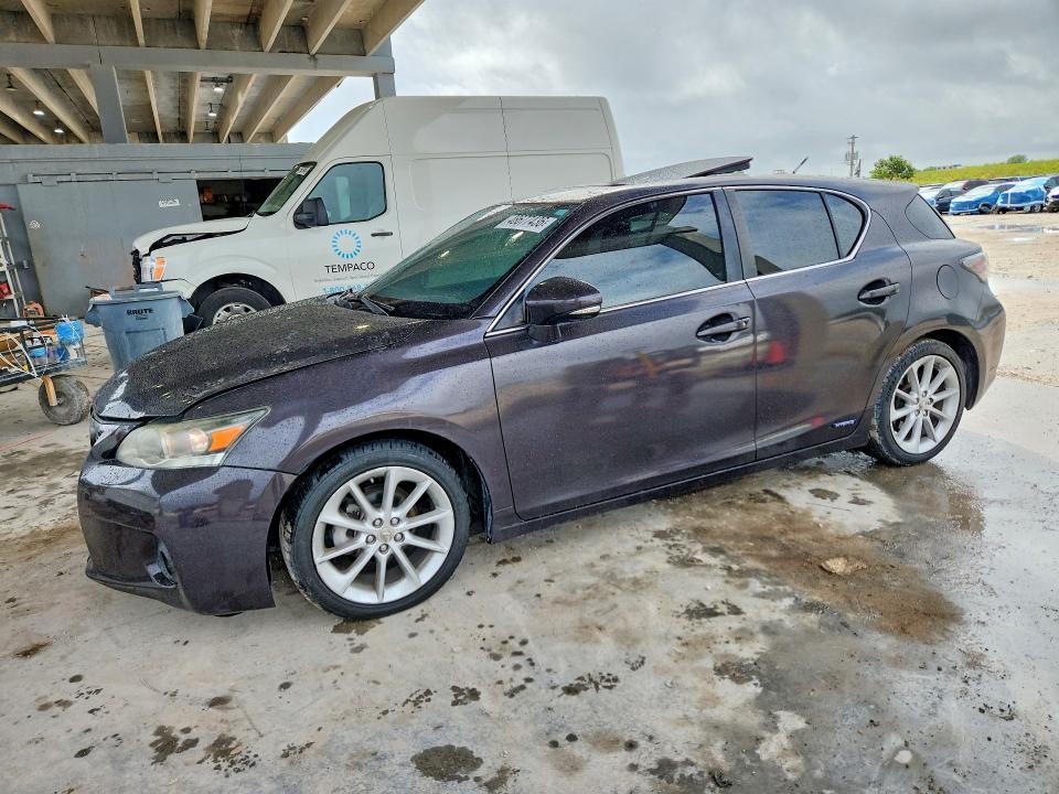 2012 Lexus Ct 200h Premium