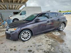 Lexus salvage cars for sale: 2012 Lexus Ct 200h Premium