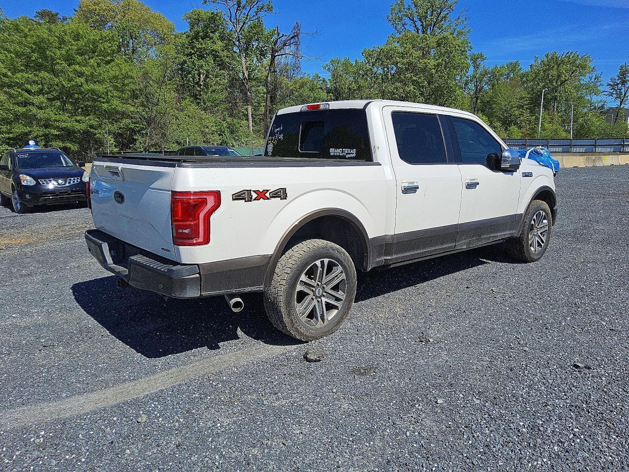 2016 Ford F150 Supercrew