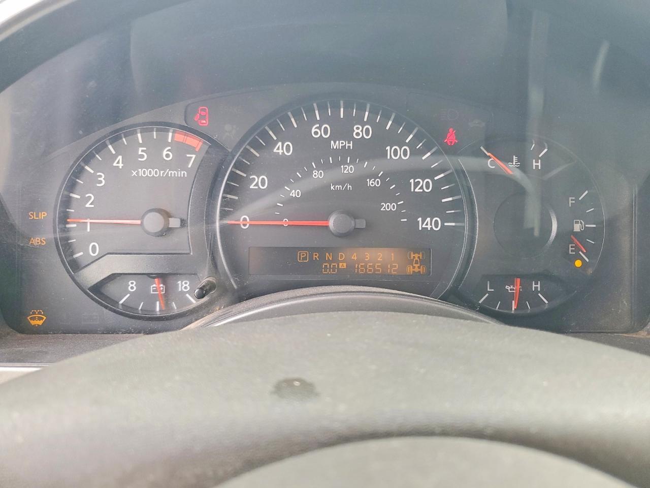 2007 Niss Titan