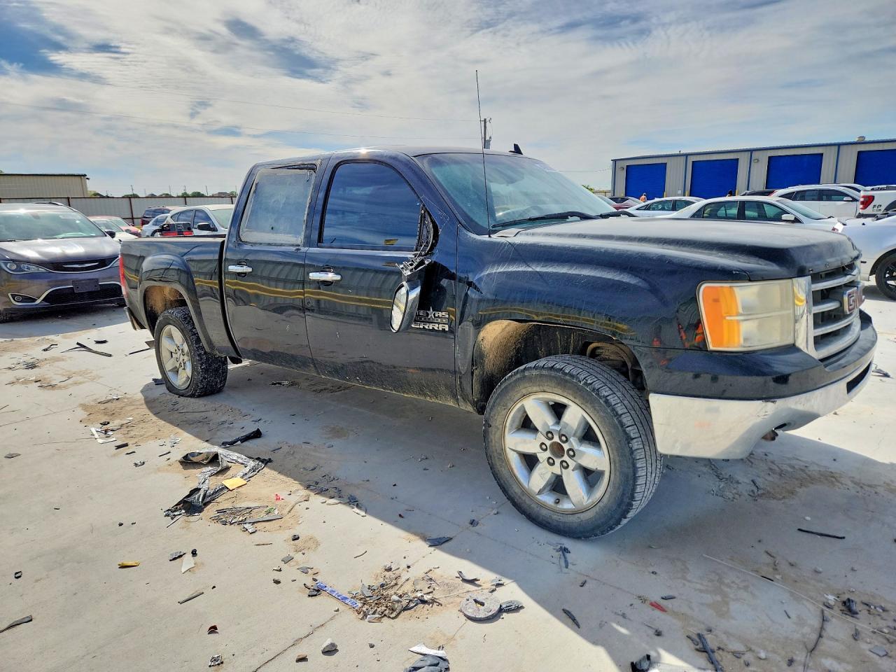 2013 GMC Sierra C1500 SLE