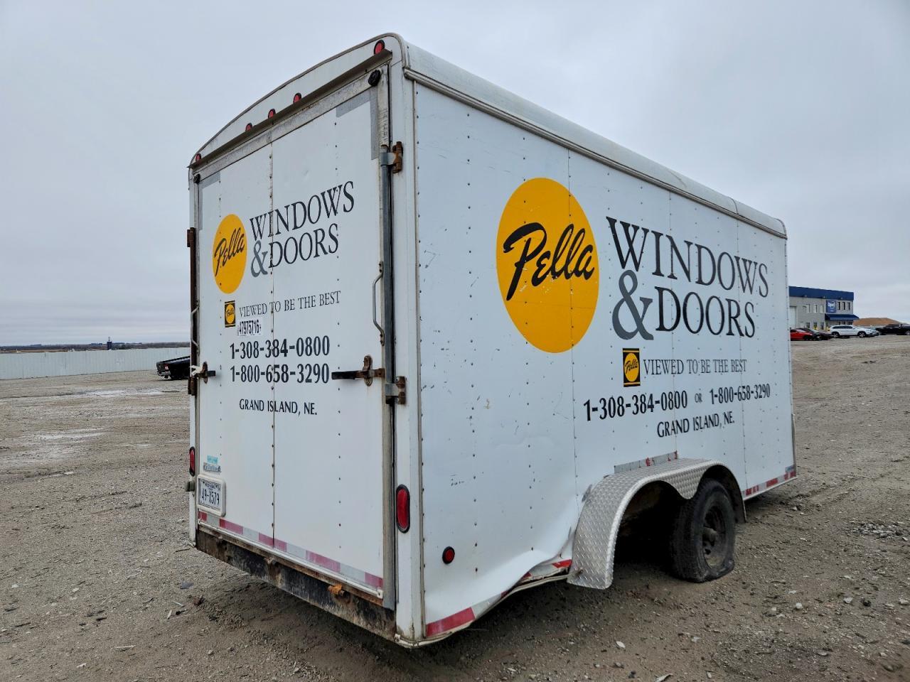 2003 United Expressline Enclosed Cargo Trailer