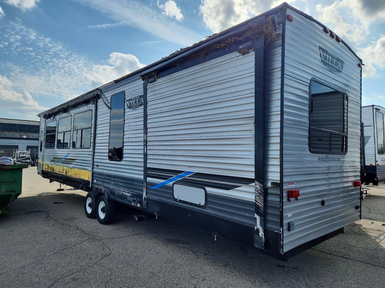 2022 Forrest River 2022 Forest River Salem Villa Camper