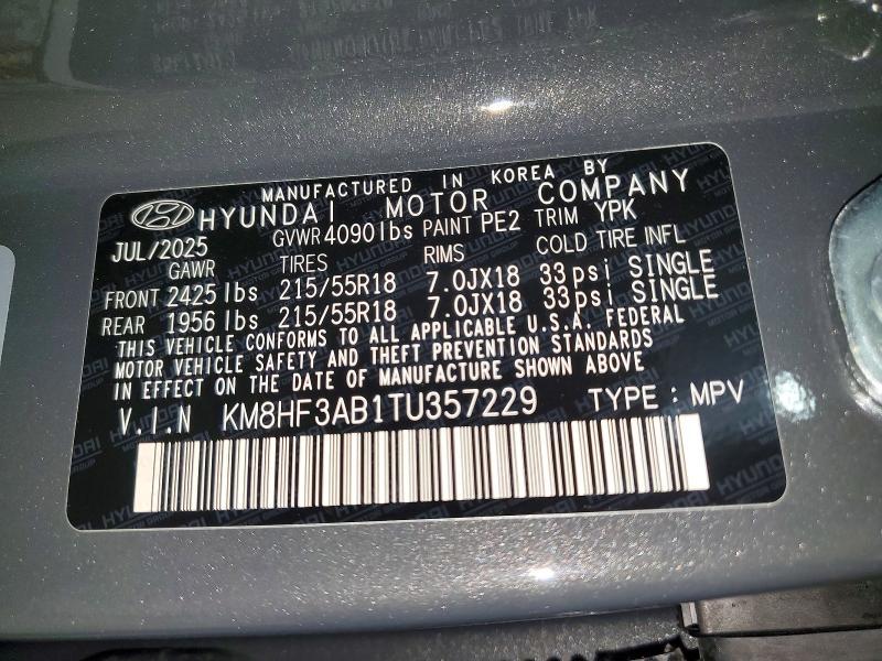 2026 Hyundai Kona sel Sport