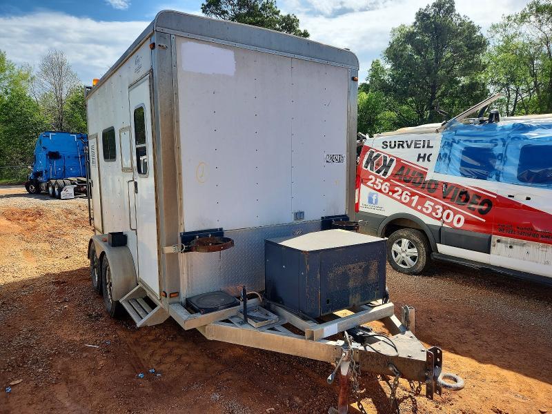 2010 Team Fenex Fiber Optic Splicing Trailer
