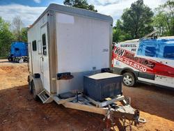 Vehiculos salvage en venta de Copart Tanner, AL: 2010 Team Fenex Fiber Optic Splicing Trailer
