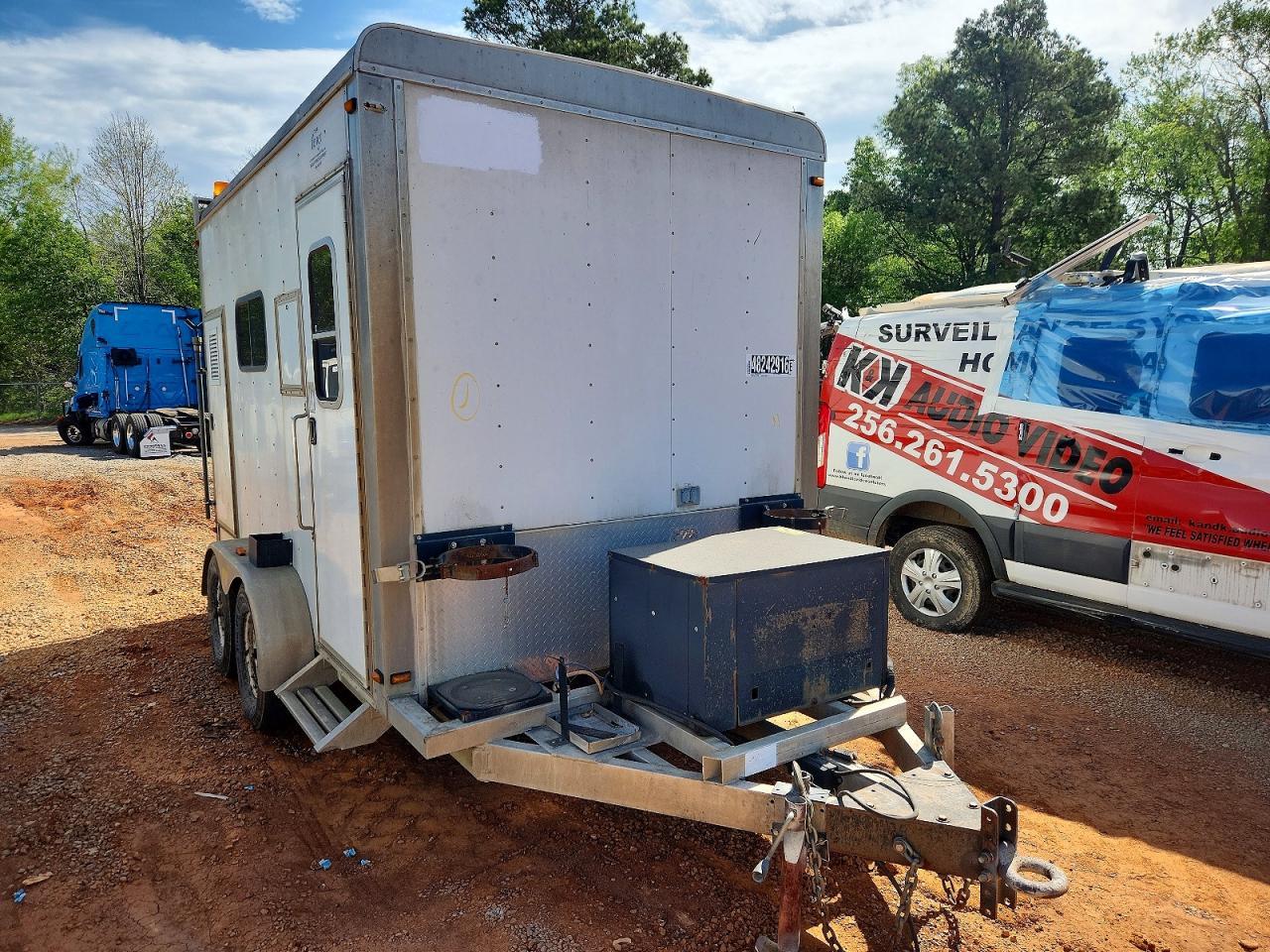 2010 Team Fenex Fiber Optic Splicing Trailer