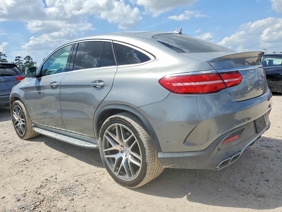 2016 Mercedes-Benz Gle Coupe 63 Amg-s