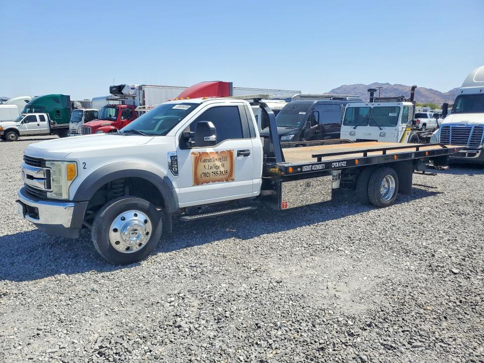 2017 Ford F550 Super Duty
