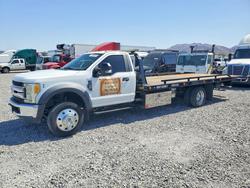 Salvage cars for sale from Copart North Las Vegas, NV: 2017 Ford F550 Super Duty