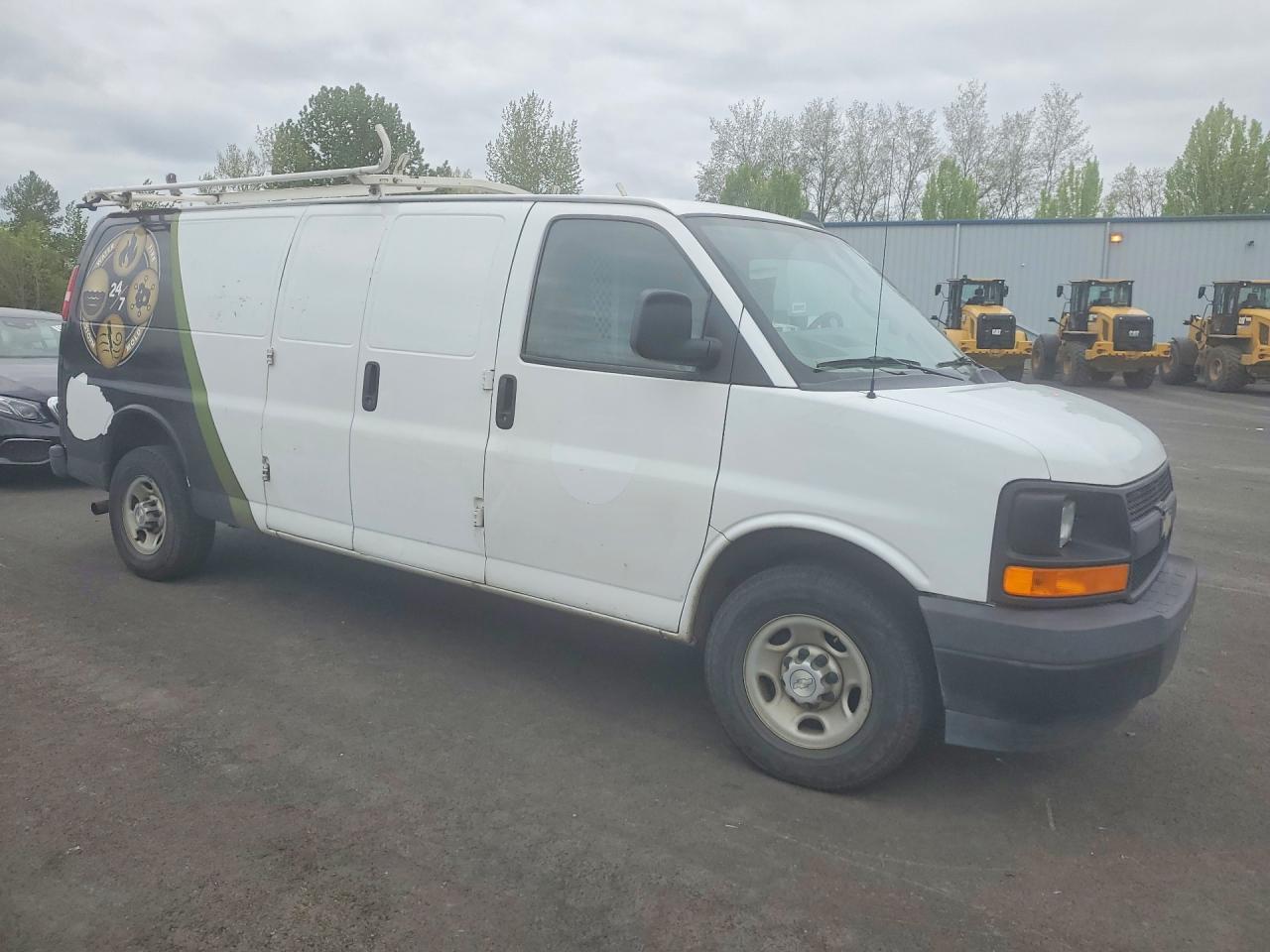 2017 Chev Express G2500