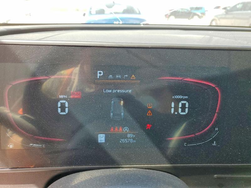 2025 KIA Sportage ex