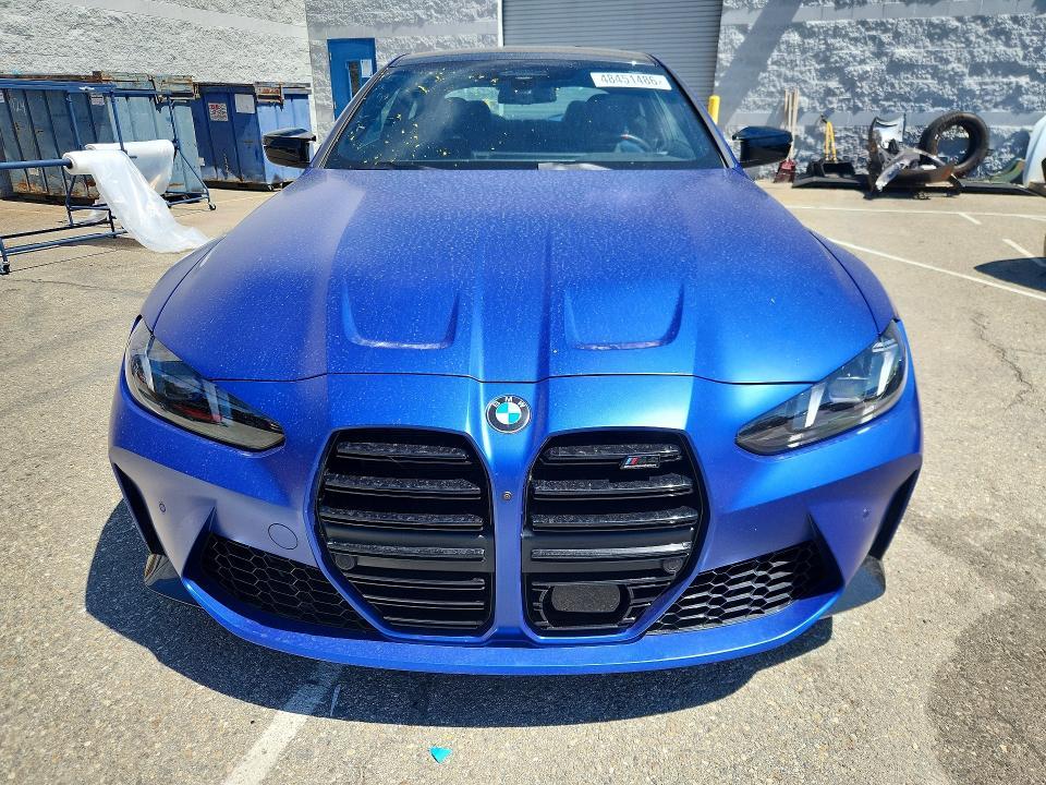 2025 BMW M4 Competition