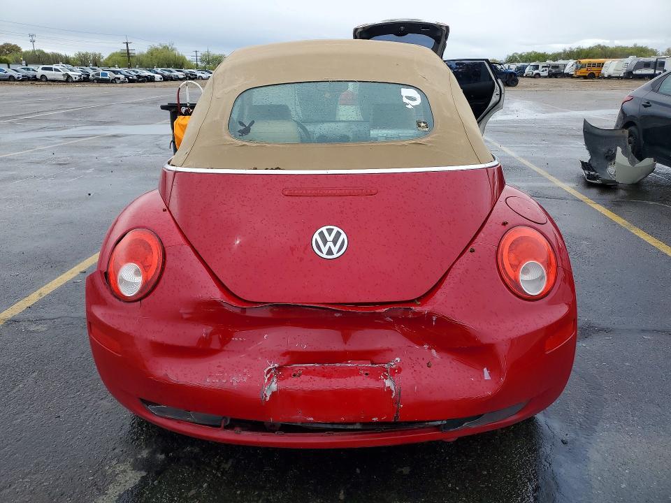 2008 Volkswagen New Beetle Convertible se
