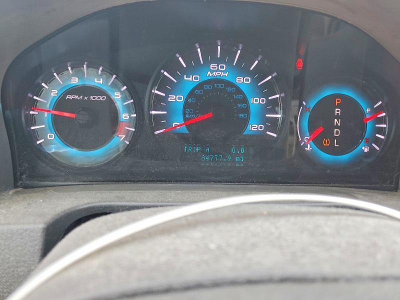 2011 Ford Fusion se