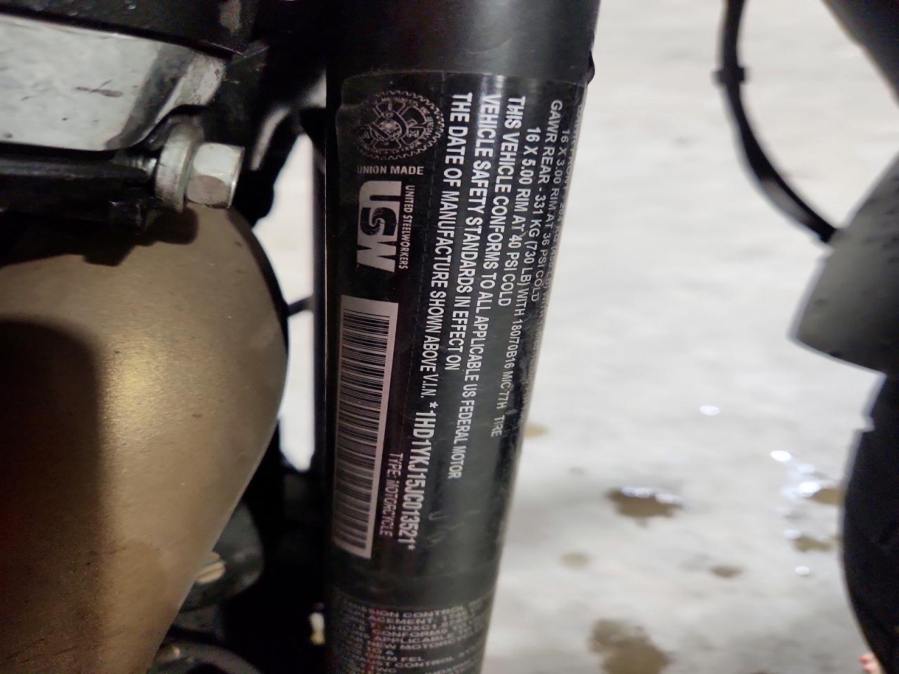 2018 Harley-Davidson Fxfb FAT BOB