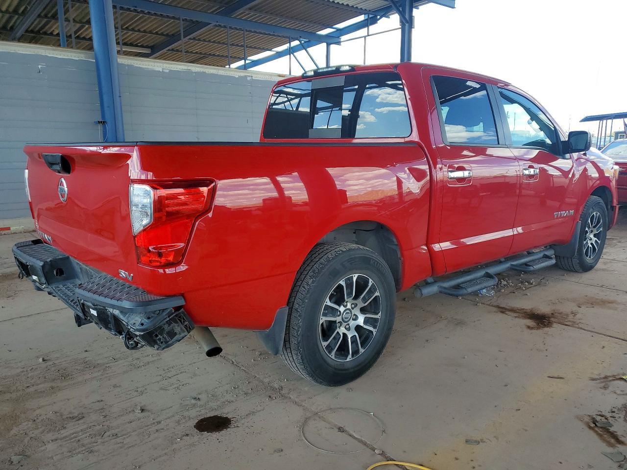 2021 Nissan Titan SV