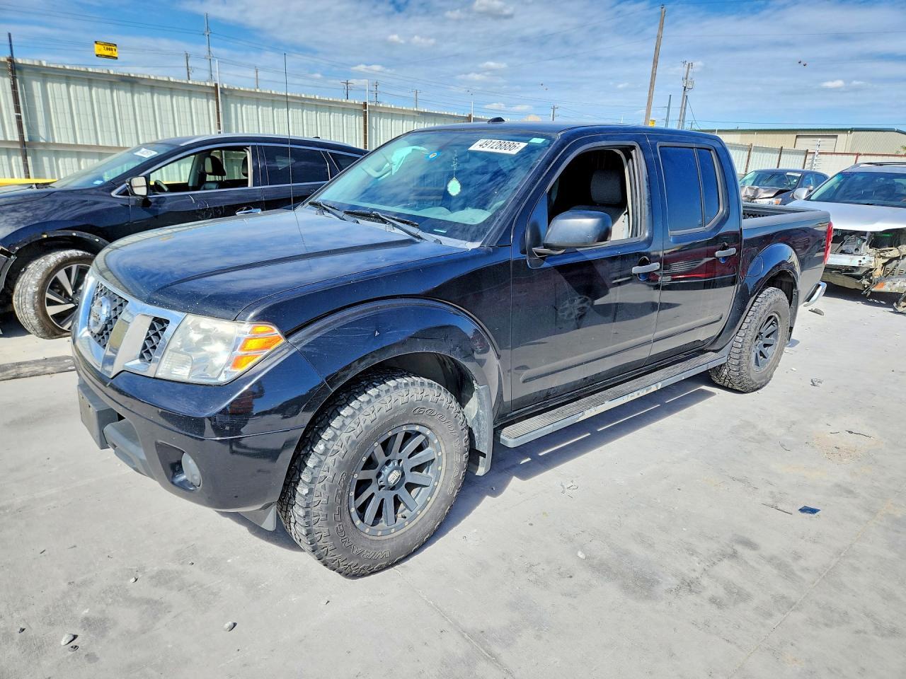 2017 Niss Frontier SV