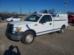 Salvage trucks for sale at Wheeling, IL auction: 2013 Ford F150