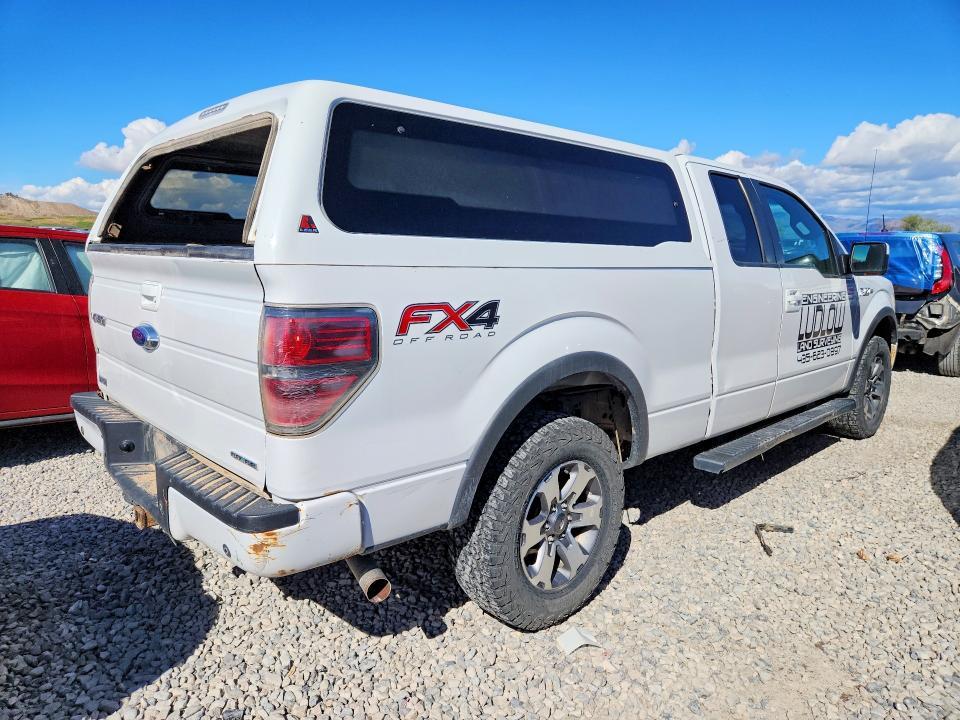 2013 Ford F150 Super cab