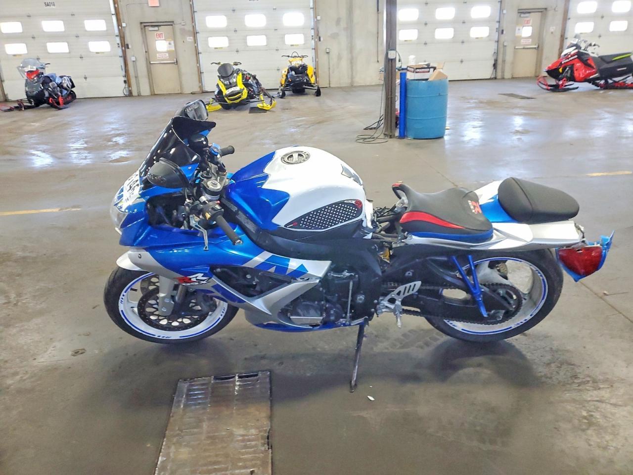 2009 Suzuki GSX-R600