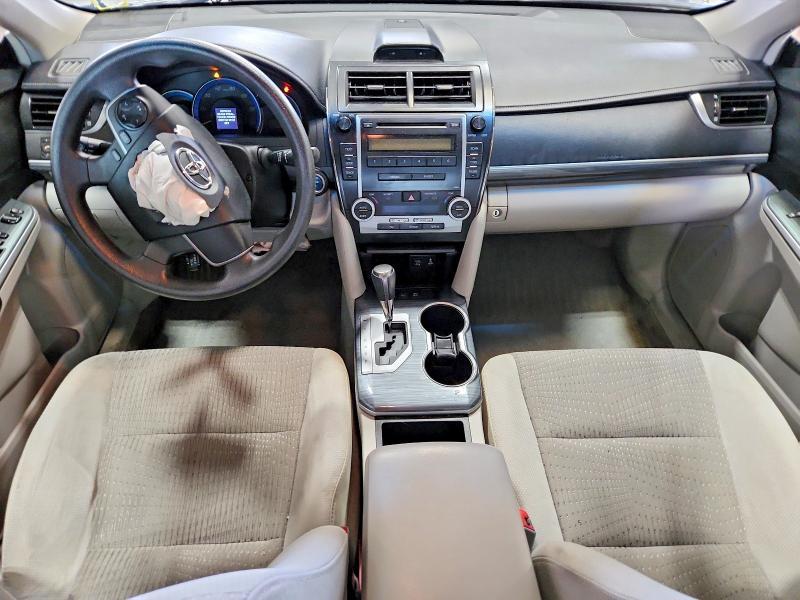 2012 Toyota Camry Hybrid le