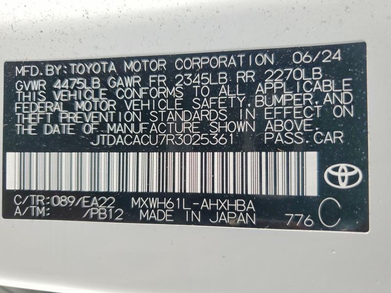 2024 Toyota Prius Prime xse Premium