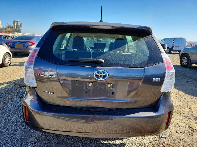 2015 Toyota Prius v two