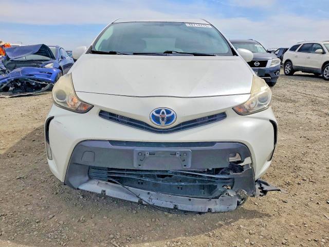 2015 Toyota Prius v Three