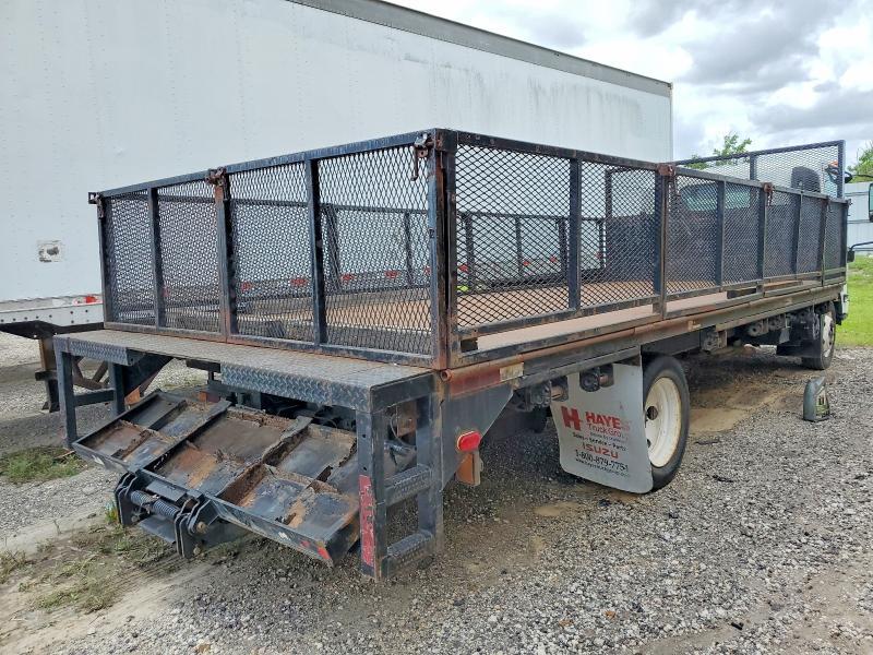 2016 Isuzu Npr hd Flatbed Truck