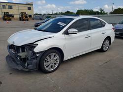2015 Nissan Sentra sl for sale in Wilmer, TX
