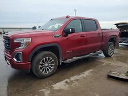 Salvage cars for sale from Copart Wilmer, TX: 2019 GMC Sierra K1500 AT4
