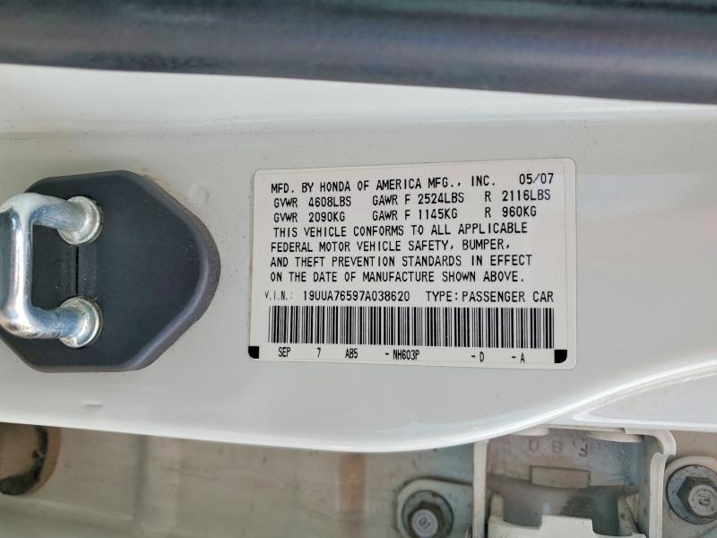 2007 Acura Tl Type s