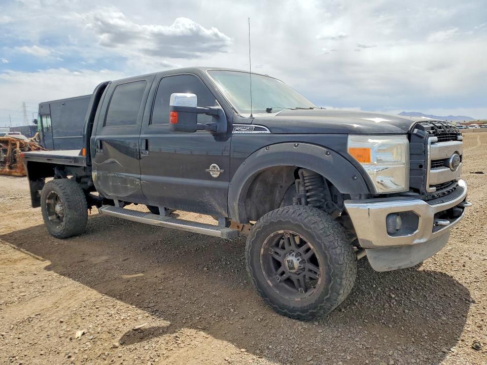 2013 Ford F250 Super Duty Flatbed Truck