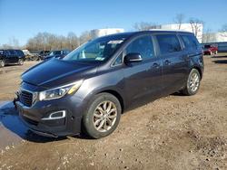 KIA salvage cars for sale: 2021 KIA Sedona ex