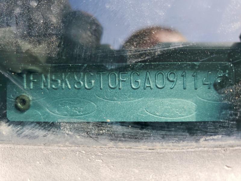 2015 Ford Explorer Sport