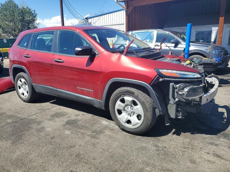 2015 Jeep Cherokee Sport