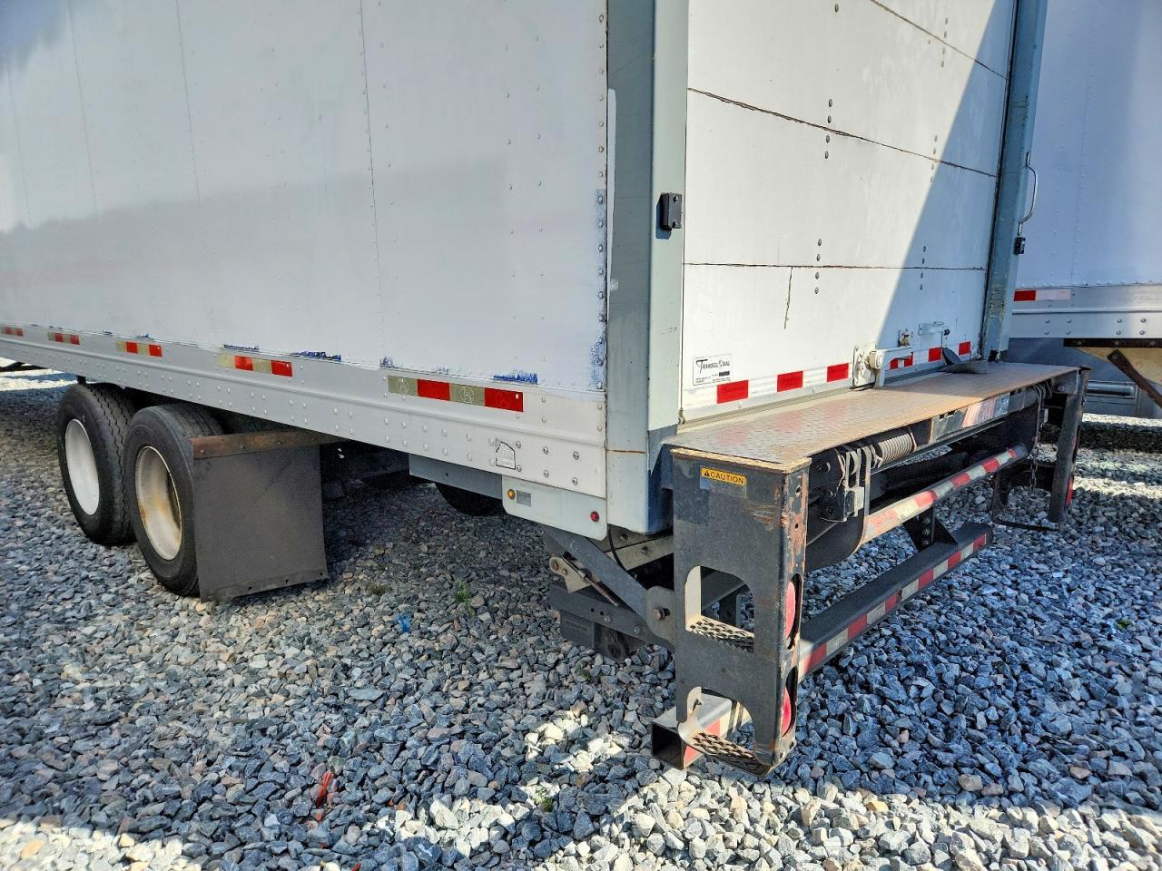 1984 Great Dane DRY Van Trailer