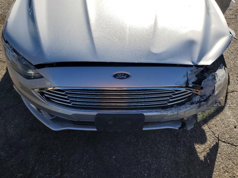 2017 Ford Fusion se Hybrid