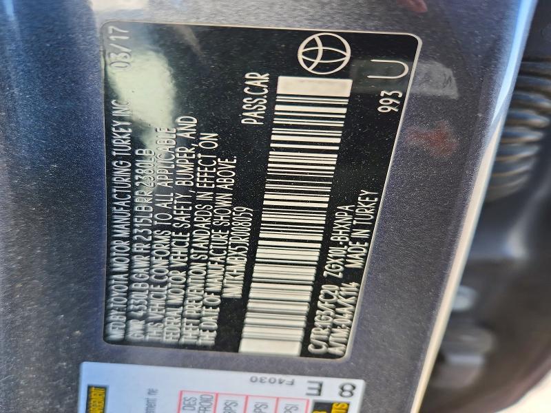 2018 Toyota C-hr xle Premium