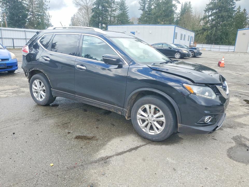 2015 Nissan Rogue sv