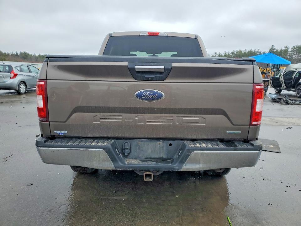 2020 Ford F150 Supercrew