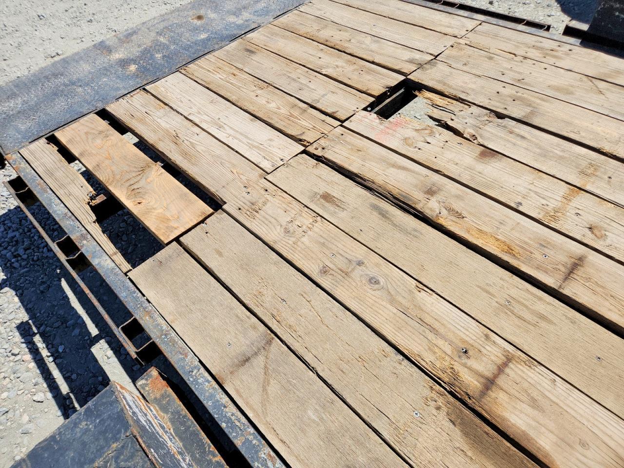 2019 Bkdn 2019 Buck Dandy FD 304 Tilt Deck Equipment Trailer