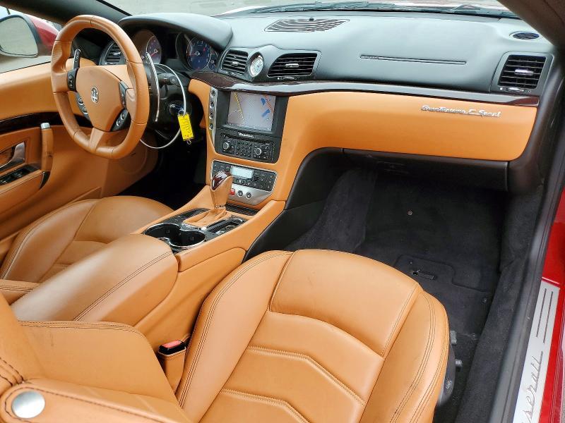 2015 Maserati Granturismo s