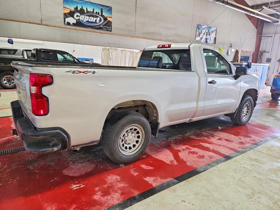 2021 Chevrolet Silverado K1500