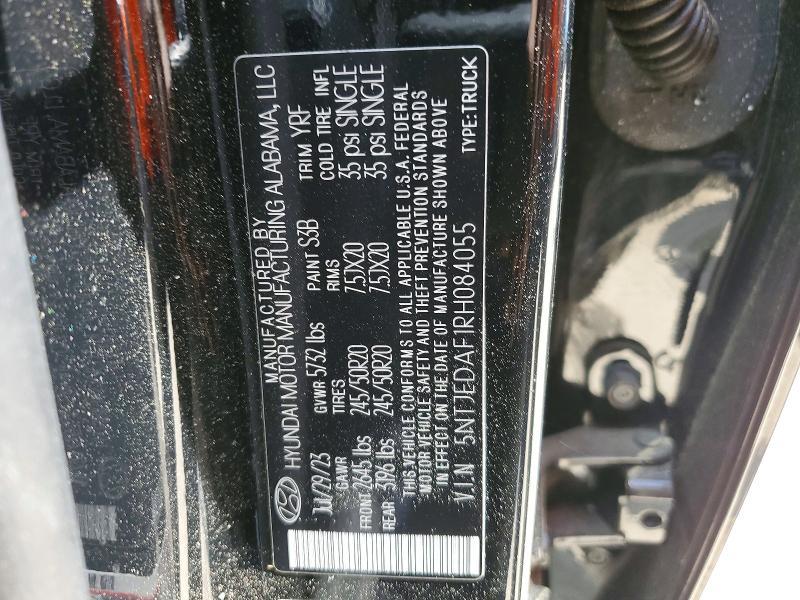 2024 Hyundai Santa Cruz Limited