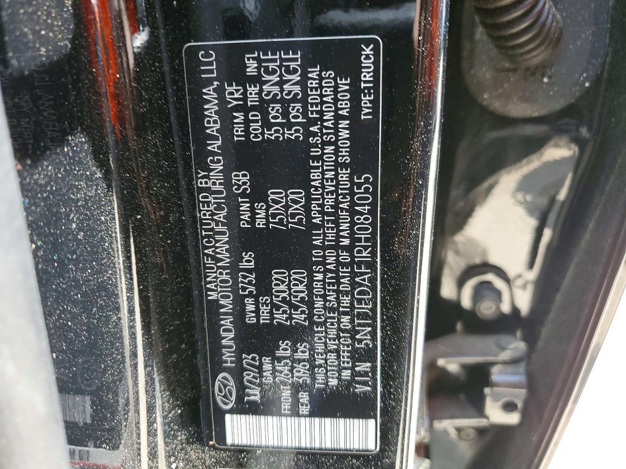 2024 Hyundai Santa Cruz Limited