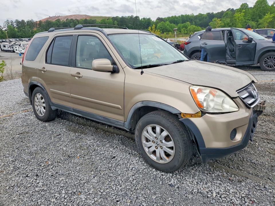 2005 Honda Cr-v se