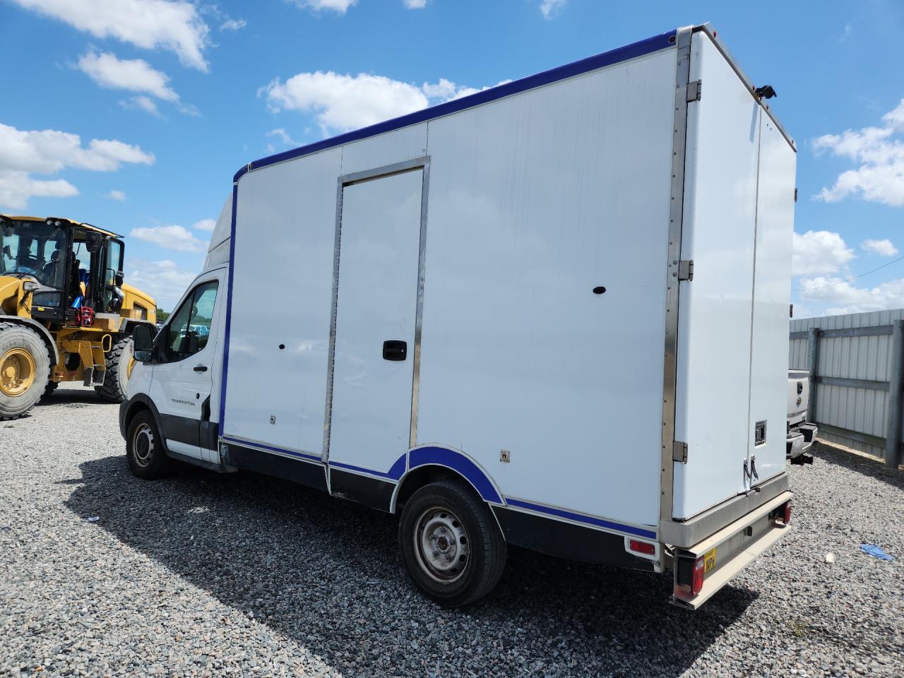 2021 Ford Transit Delivery Truck