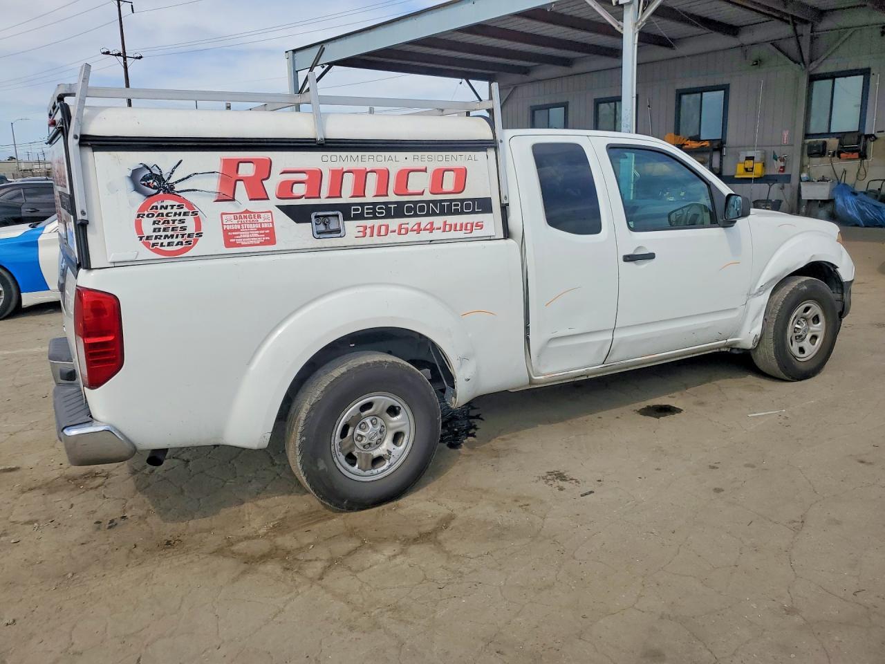 2013 Nissan Frontier S